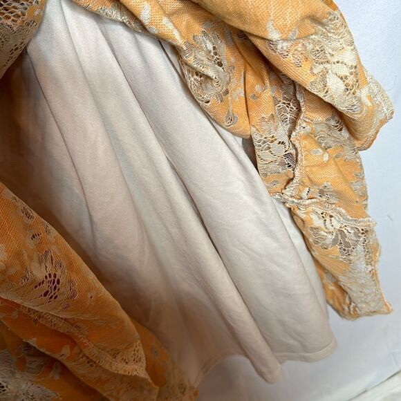 Torrid Mini Two Toned Lace Tiered Babydoll Dress. Size 3X. - Picture 11 of 14